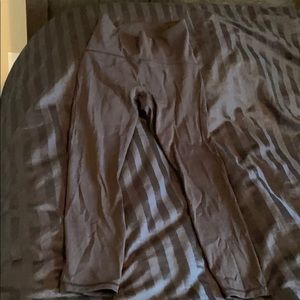 lululemon train times 7/8 leggings